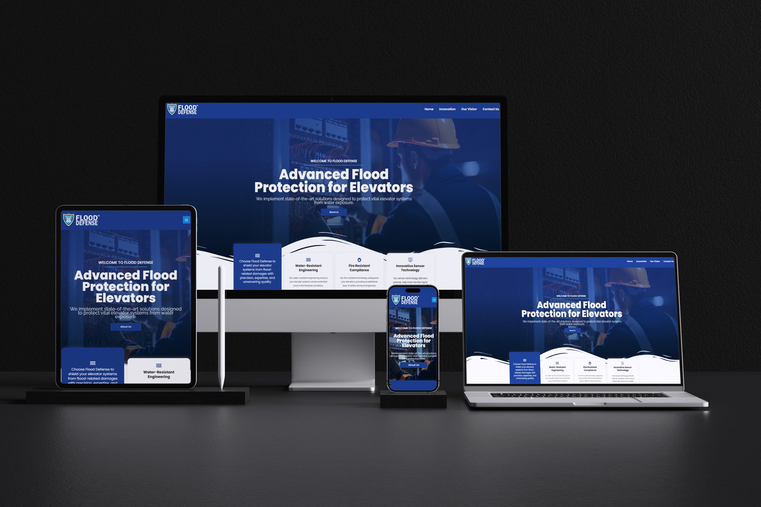 Website Builder FD Devices Mockup scaled