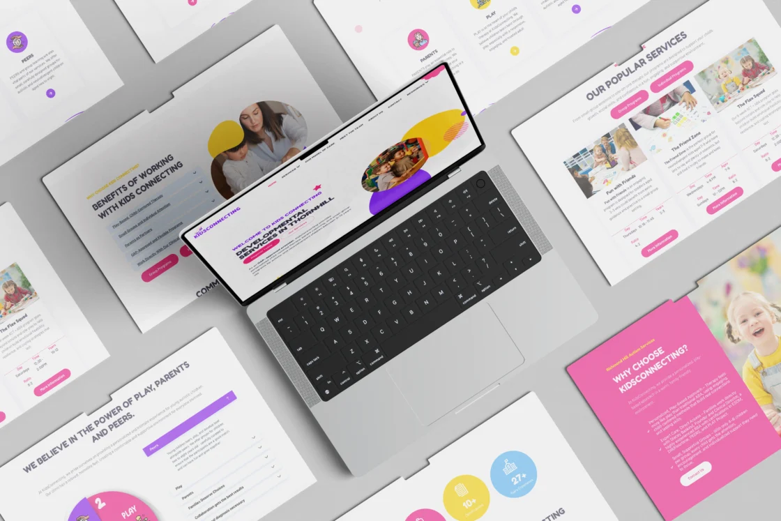 Thornhill Childcare Website Design