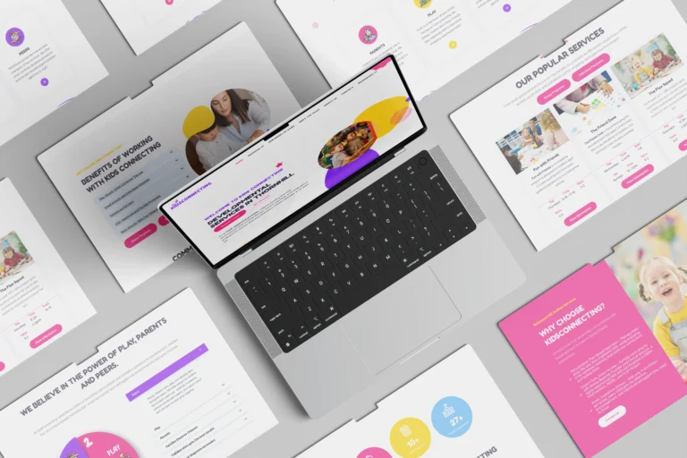 Thornhill Childcare Website Design