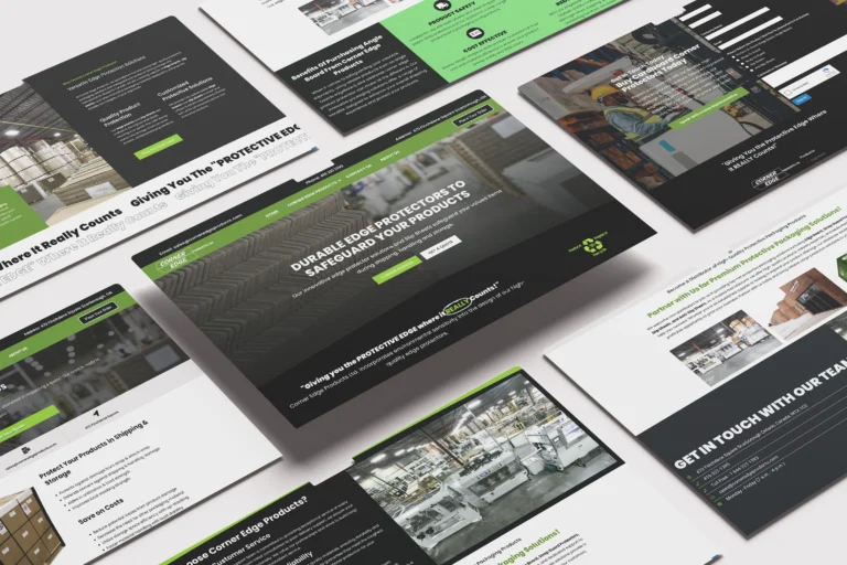 Protective Packaging Manufacturing Website