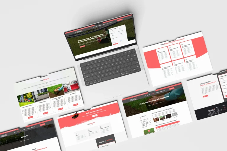 Property Maintenance Website Design