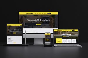Website Builder Multi Devices Mockup
