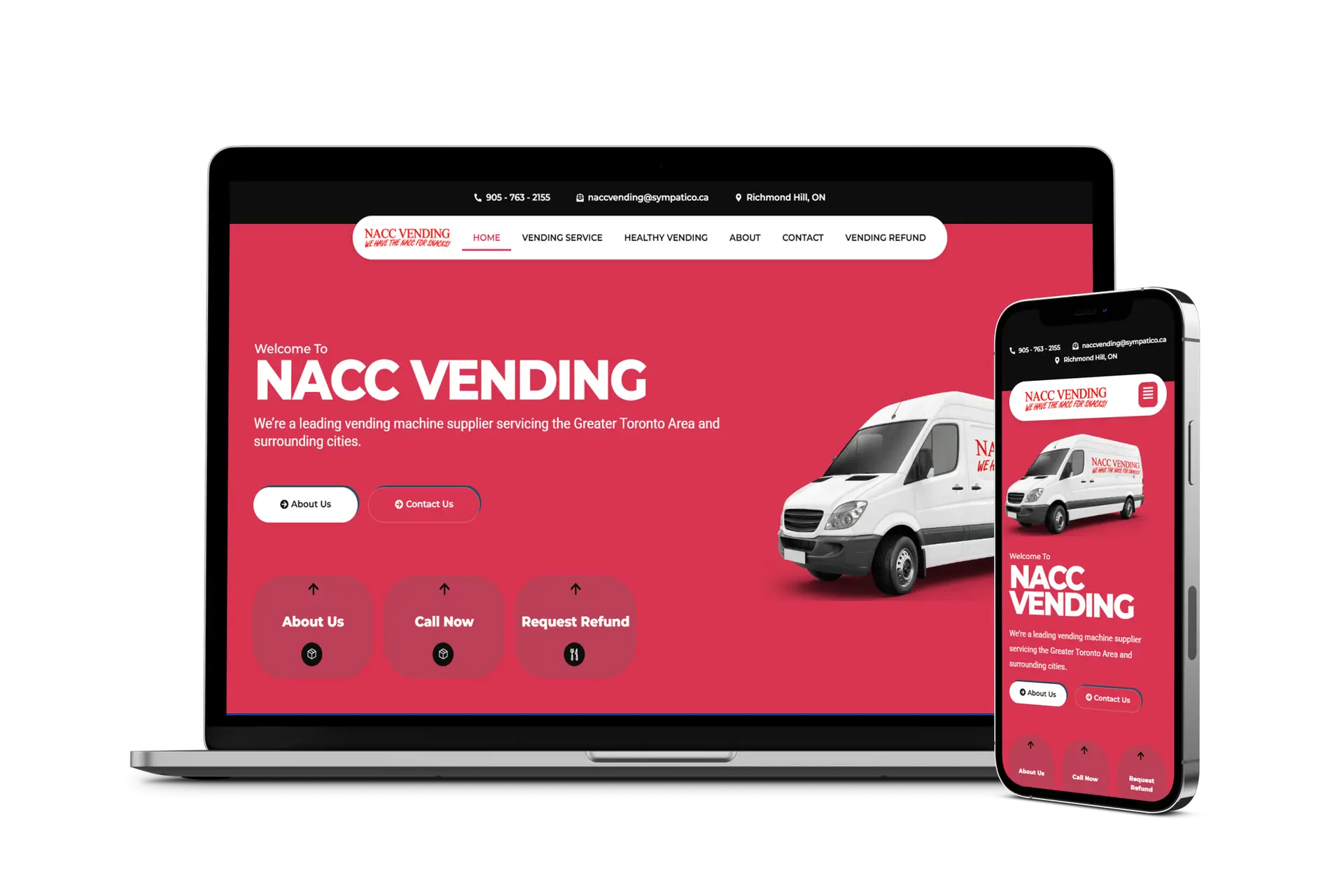 Website Builder LaptopPhone Front View Mockup 02 1