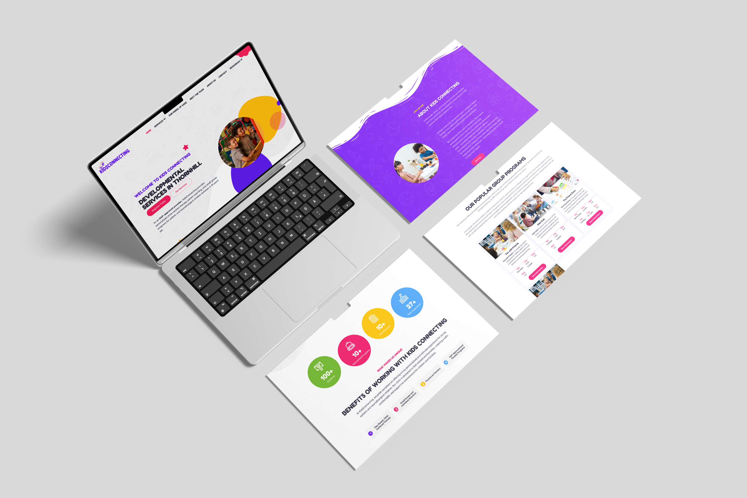 Website Builder Laptop Screen Website PSD 05 copy scaled