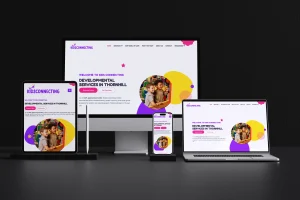 Website Builder Multi Devices Mockup KC