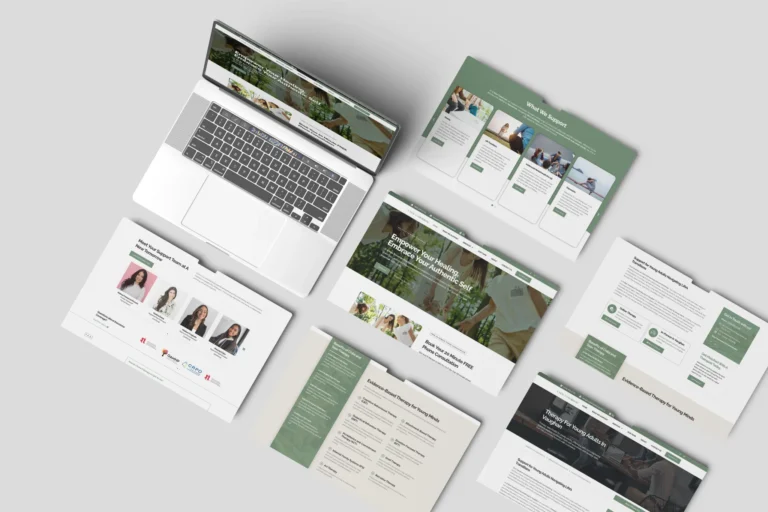Psychotherapy Clinic Website Design